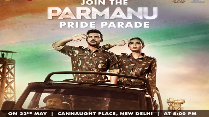 Parmanu Pride Parade - PARMANU- The Story of Pokhran new poster