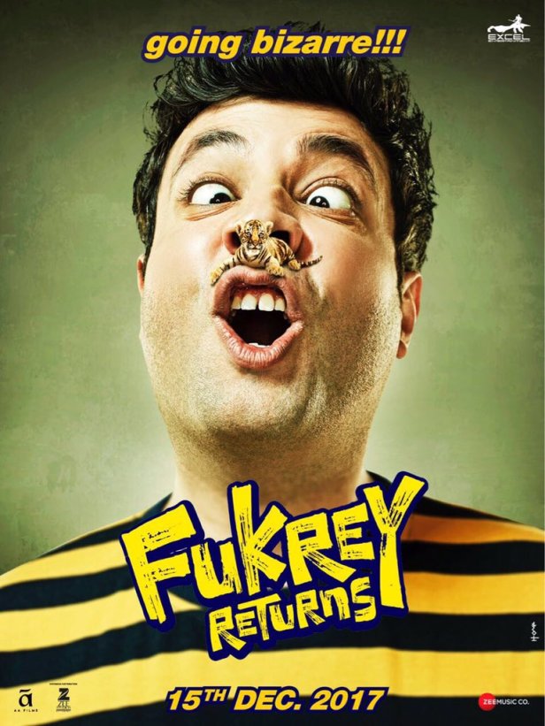 Going Bizarre- Fukrey Returns, Varun Sharma
