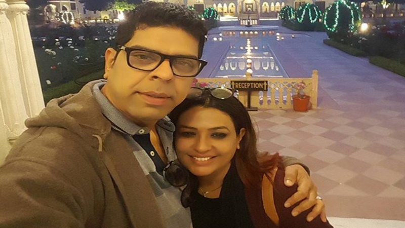 Murli Sharma and Ashwini Kalsekar