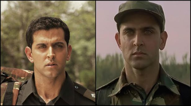 Hrithik Roshan in Army Uniform