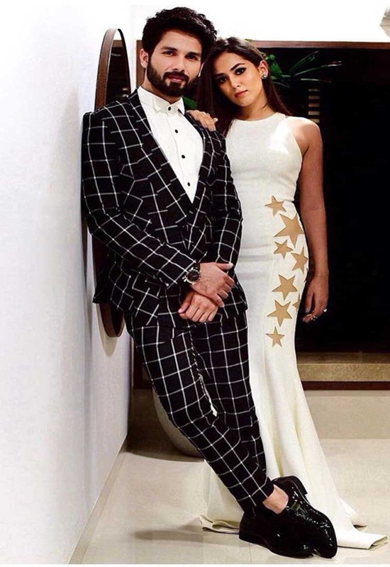 Mira and Shahid Kapoor