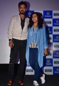 Irrfan Khan, Parvathy
