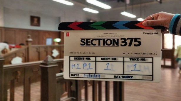 Section 375 goes on floor stars Akshaye Khanna and Richa Chadda