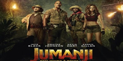 Jumanji: Welcome to the Jungle