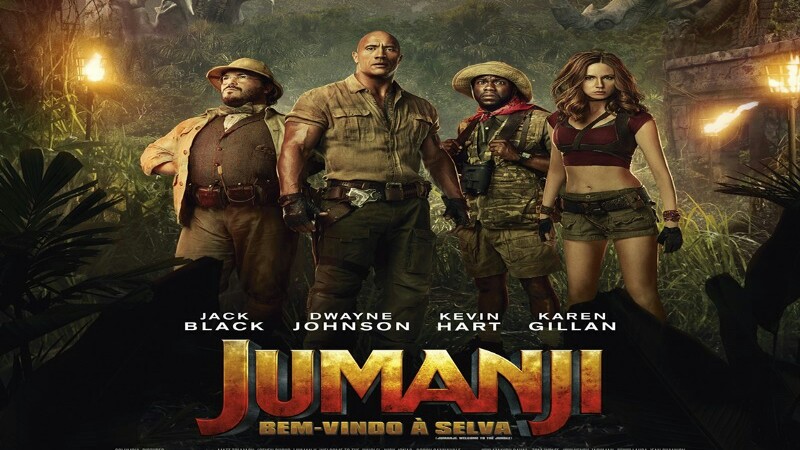 Jumanji: Welcome to the Jungle
