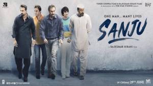 Sanju Poster