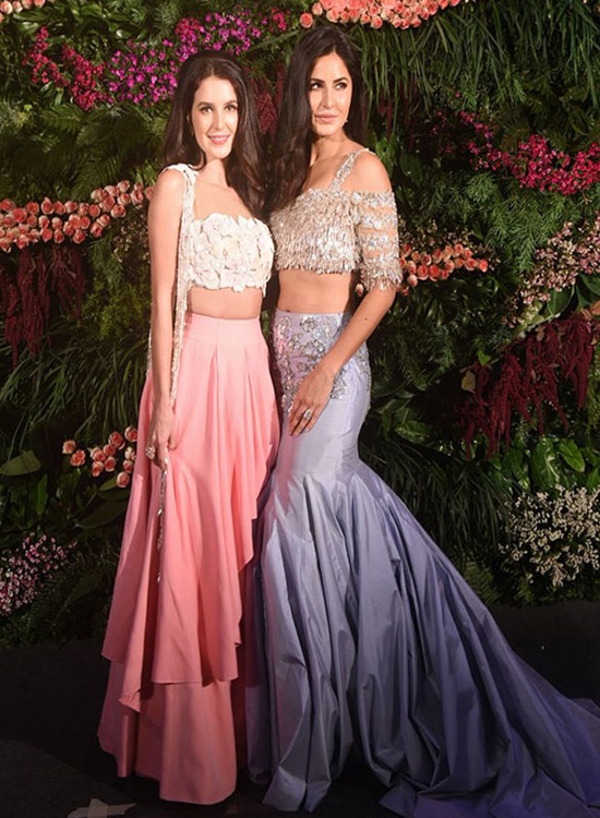 Katrina and Isabelle Kaif