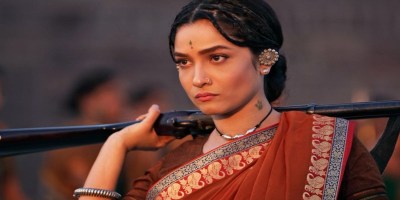 Ankita Lokhande as Jhalkari Bai in Manikarnika- The Queen of Jhansi