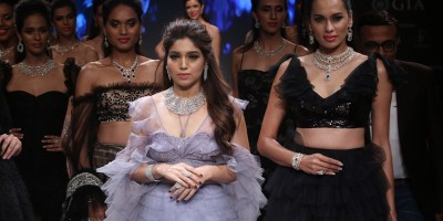 Bhumi Pednekar at IIJW 2017
