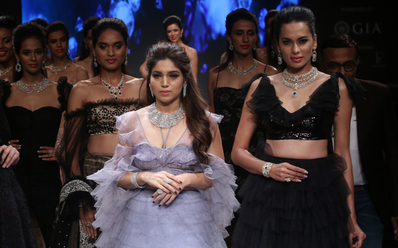 Bhumi Pednekar at IIJW 2017