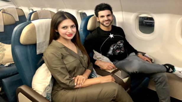 Vivek Dahiya and Divyanka Tripathi on a romantic getaway to Maldives islands