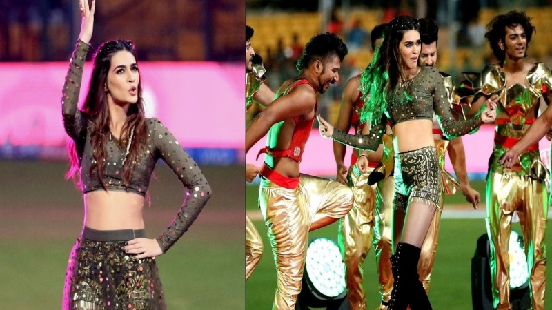 Kriti Sanon performance in IPL 2017