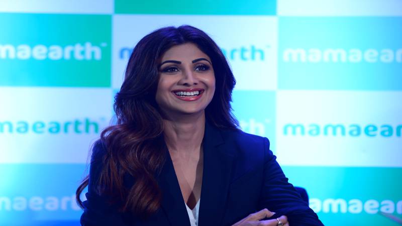 Shilpa Shetty Kundra Mamaearth event