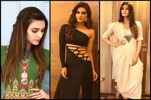 Kriti Sanon Hairdo 