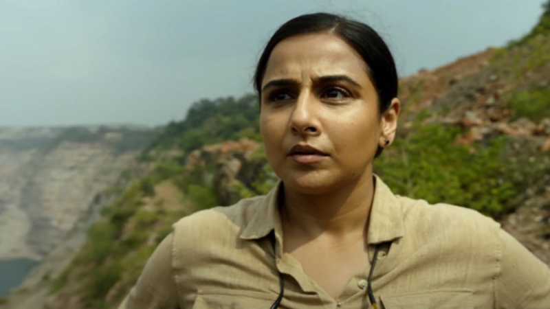 Vidya Balan in as Sherni