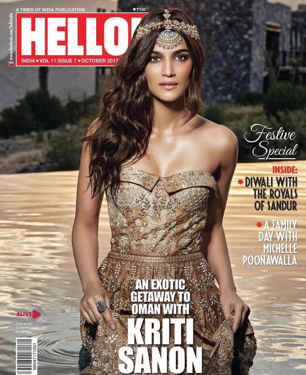 Kriti Sanon -Hello! Cover 