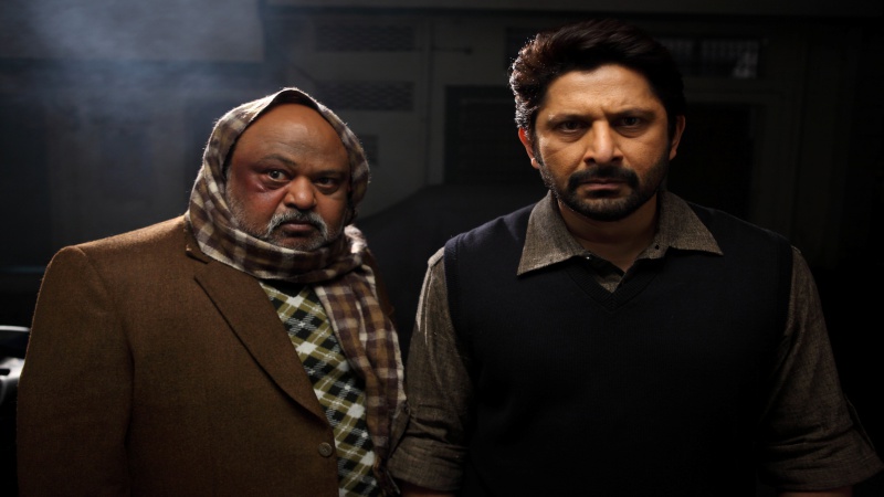 Arshad Warsi and Saurabh Shukla in Fraud Saiyaan