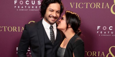 Ali Fazal and Richa Chadha,