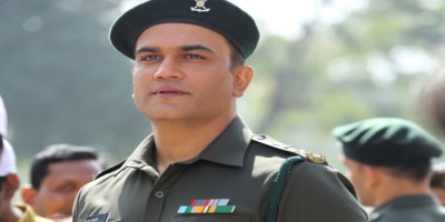 Sharad Kelkar as Army Officer in Bhuj: The Pride of India