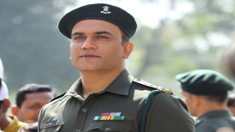 Sharad Kelkar as Army Officer in Bhuj: The Pride of India