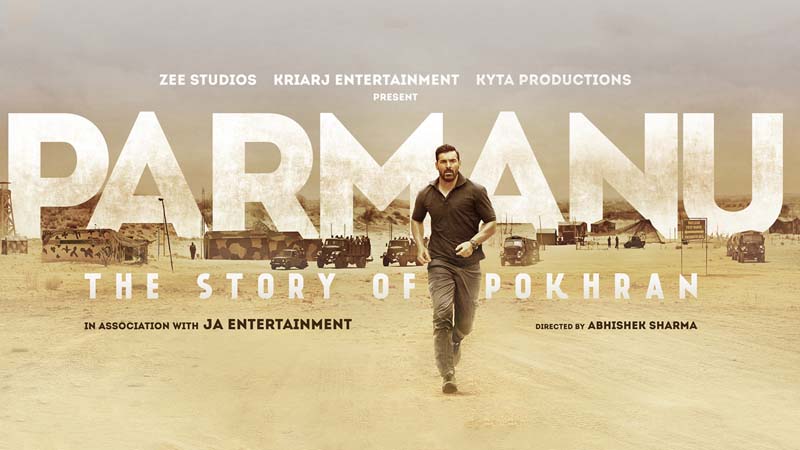 PARMANU- The Story of Pokhran poster