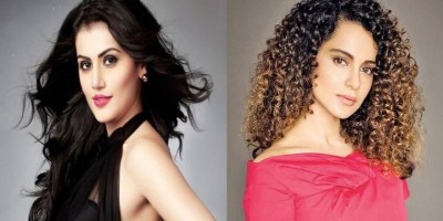 Taapsee Pannu, Kangana Ranaut