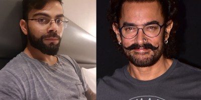Virat Kohli, Aamir Khan