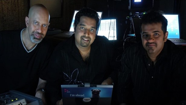 Shankar Ehsaan Loy- Shankar Ehsaan Loy, Shankar Mahadevan, Ehsaan Noorani and Loy Mendonsa