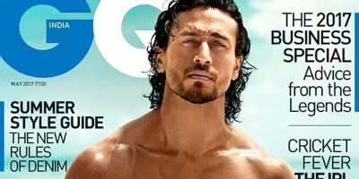 Tiger Shroff, GQ- Magazine cover