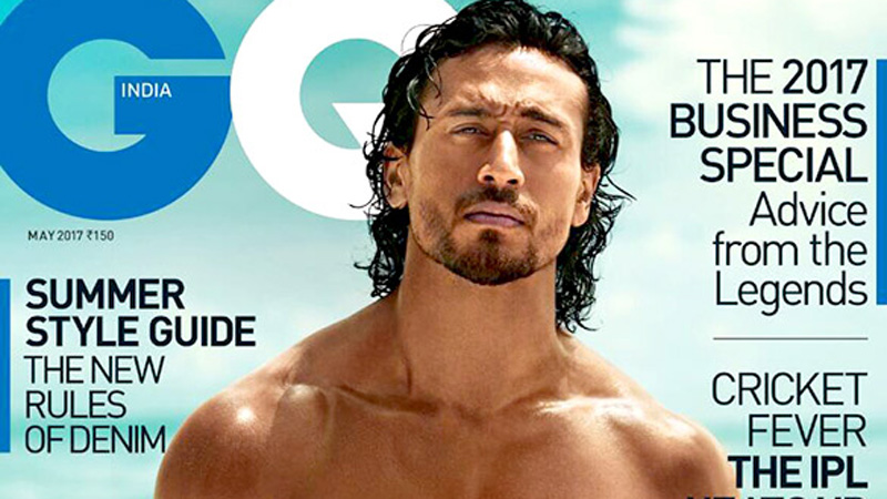 Tiger Shroff, GQ- Magazine cover