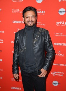 Irrfan Khan at the Sundance Film Festival