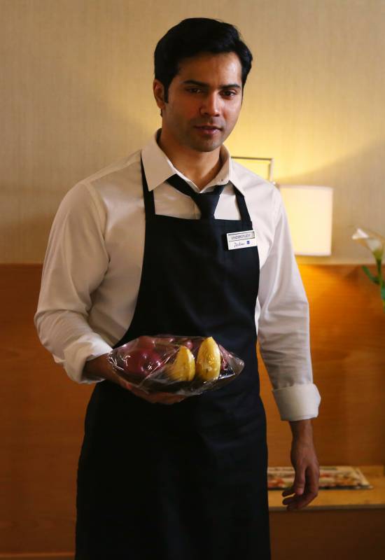 Varun Dhawan in October