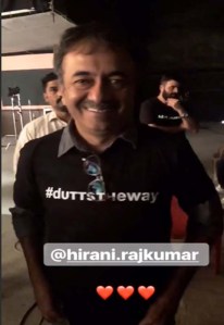 Rajkumar Hirani, Dutt Biopic wraps with a bang!