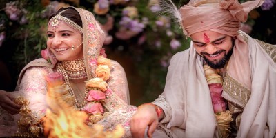 Virat Kohli and Anushka Shaema got married