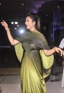 Divyanka Tripathi at Yeh Hai Mohabbatein success party