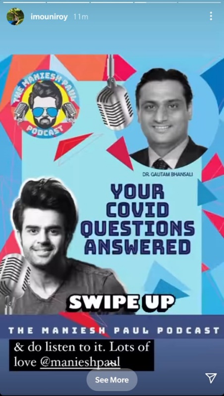 Mouni Roy on The Maniesh Paul Podcast