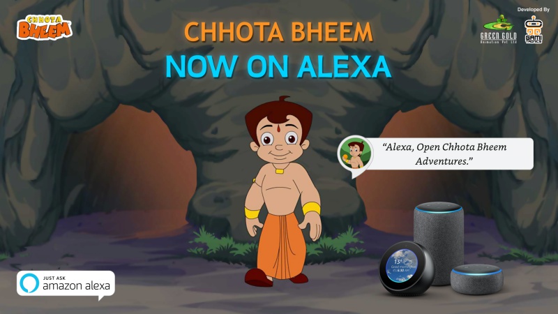 Chota Bheem on Alexa