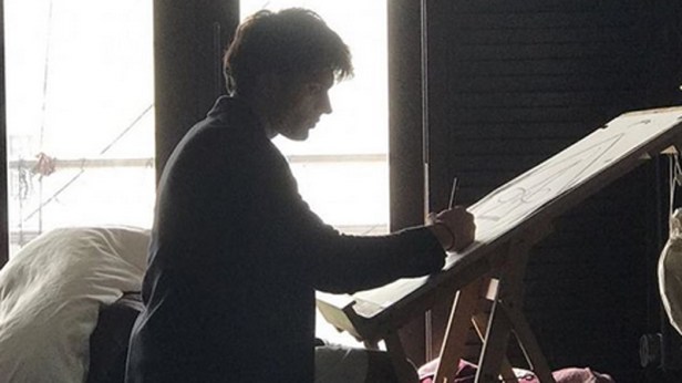 Karan Singh Grover painting