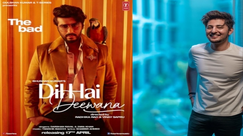 Arjun Kapoor in Dil Hai Deewana and Darshan Raval