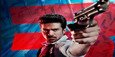 Saqib Saleem Poster-Race 3