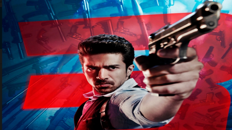 Saqib Saleem Poster-Race 3