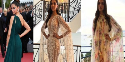 Deepika Padukone's Cannes looks