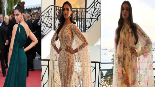 Deepika Padukone's Cannes looks