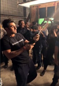 Ranbir Kapoor, Dutt Biopic wraps with a bang!