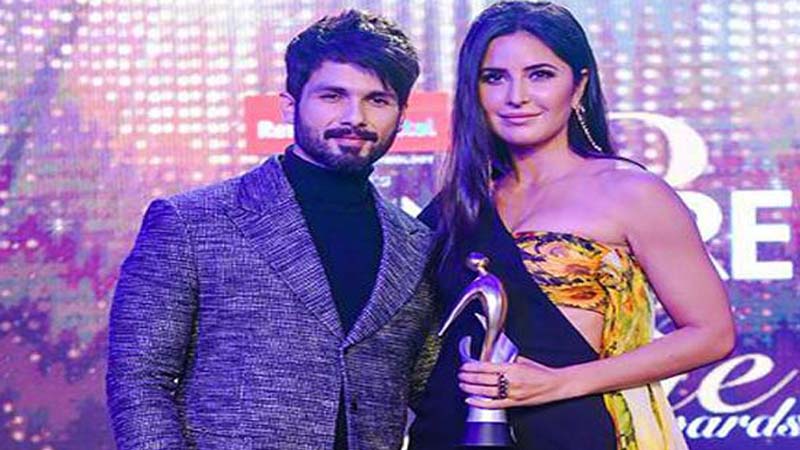 Shahid Kapoor, Katrina Kaif