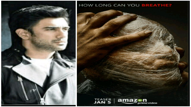 Amit Sadh shared poster of Breathe