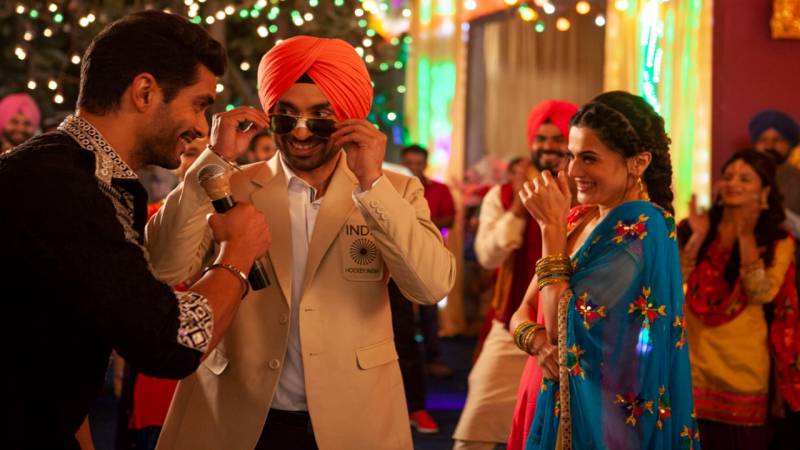 Good Man Di Laaltain from Soorma starring Angad Bedi, Diljit Doshanjh and Taapsee Pannu