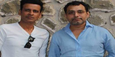 Manoj Bajpayee with Neeraj Pandey