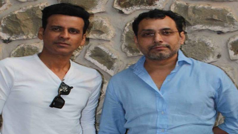 Manoj Bajpayee with Neeraj Pandey