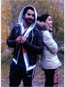 Alia Bhatt and Varun Dhawan in Kargil for Kalank